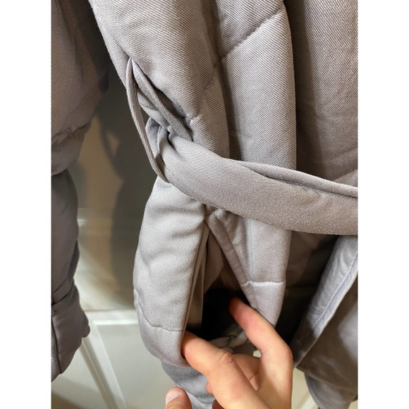 Soma quilted robe/house coat S - Picture 3 of 4